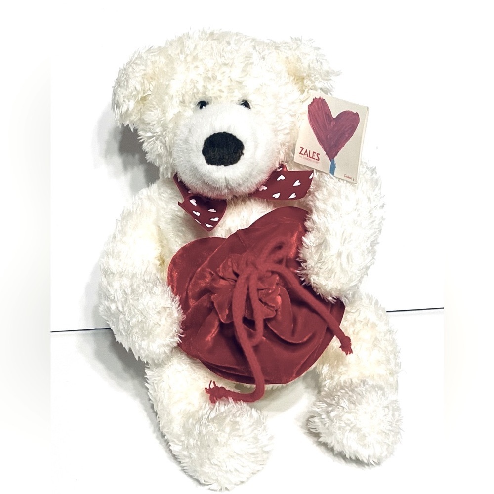 Zales Gund Bear Plush